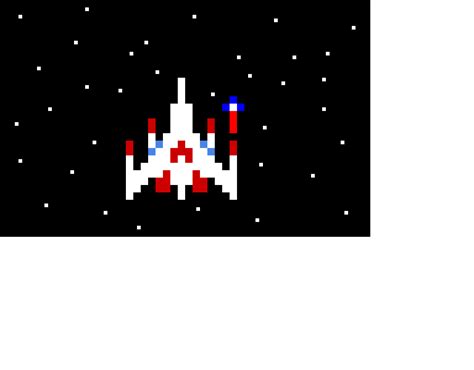 Pixel Galaga