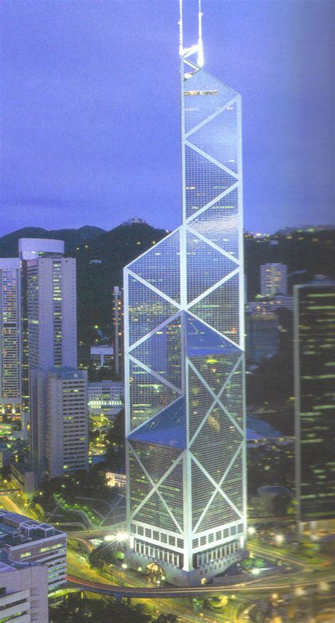 I.M.Pei bank of china tower 1990 ShW | Hong Kong built in 19… | Flickr