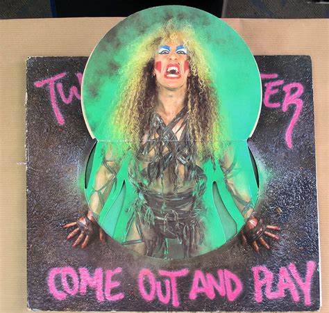 Twisted Sister Album Covers