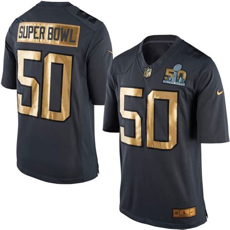 Youth Super Bowl 50 Nike Black Limited Jersey - NFLShop.com