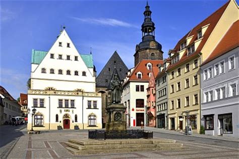 Lutherstadt Eisleben - Lutherdenkmal (Fotos)