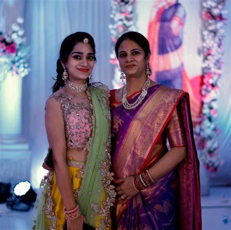 Mother and daughter outfits | Half saree designs, Fancy blouse designs ...