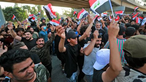 Iraq: Protests against election results turn violent | Middle East Eye