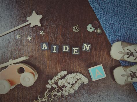 Aiden ~ Baby Name Meaning & Origin - Kindred + Willow