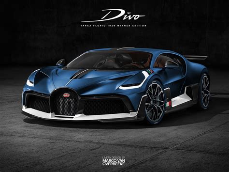 Bugatti Divo livery and spec concepts :: Behance