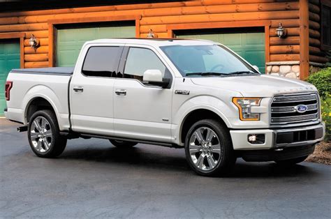 2016 Ford F-150 Limited 4x4 First Test Review