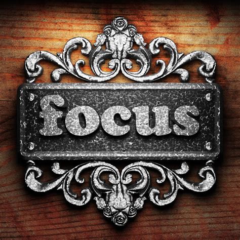 focus word of iron on wooden background 6341607 Stock Photo at Vecteezy