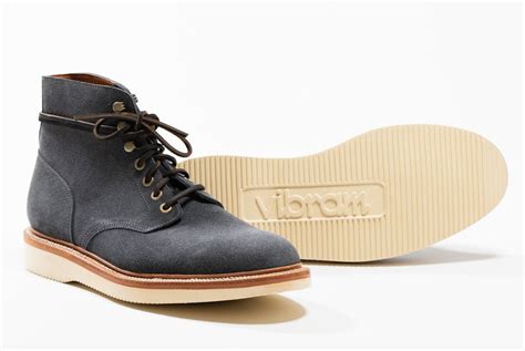 Grant Stone Works Up Its Diesel Boot In Calf Suede