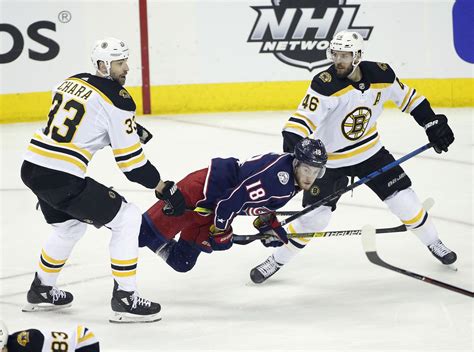 Boston Bruins vs. Columbus Blue Jackets: Live score updates (Game 4, Stanley Cup Playoffs Round ...