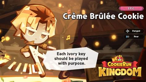 Gacha Creme Brulee Cookie | Cookie Run Kingdom - YouTube