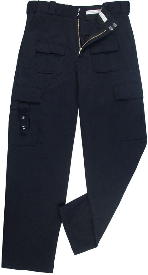 Midnight Blue EMT & Public Safety Police-Style Tactical Uniform Pants ...