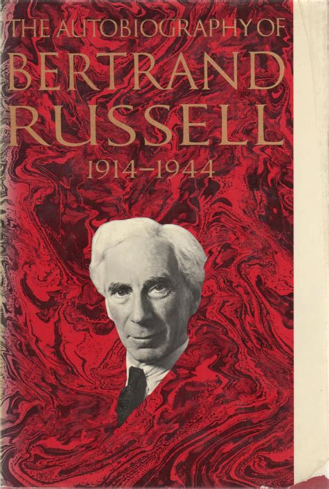 The Autobiography of Bertrand Russell in 3 Volumes by RUSSELL Bertrand: near fine | Sutton Books