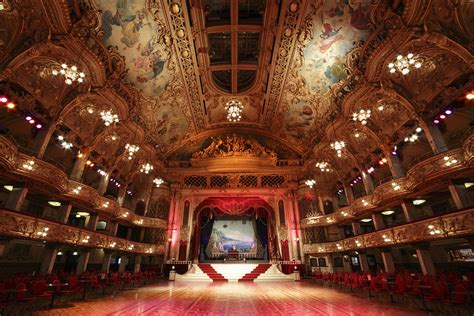 Blackpool Tower Ballroom - Creative Tourist