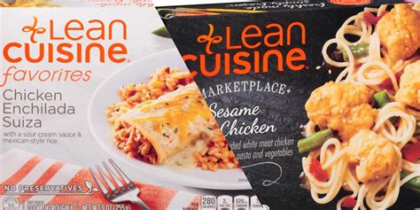 NEW Lean Cuisine | Dieline - Design, Branding & Packaging Inspiration