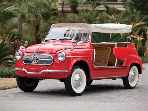 Car Crush: The Fiat Jolly