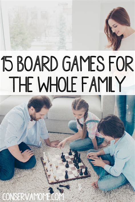 15 Board Games for The Whole Family - ConservaMom