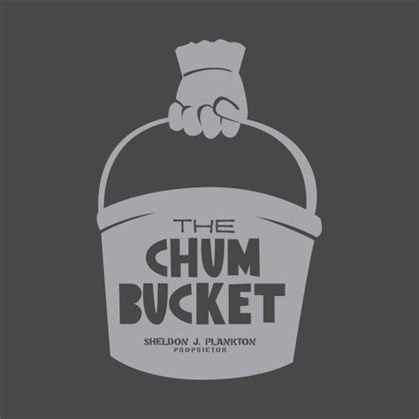 The Chum Bucket Spongebob Birthday Party, Plankton, Chums, Spongebob Squarepants, Pail, Buckets ...