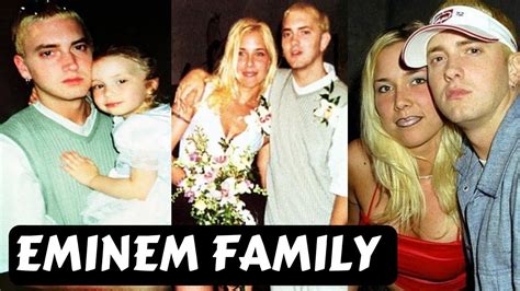 Marshall Mathers And Family