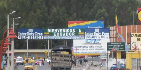 How Colombia and Ecuador plan to secure their joint border