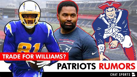 New England Patriots Rumors: TRADE For Mike Williams? Patriots ...