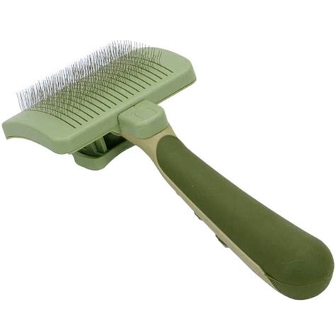 Coastal Pet Safari Self-Cleaning Cat Slicker Brush - W419 NCL00 | Blain's Farm & Fleet