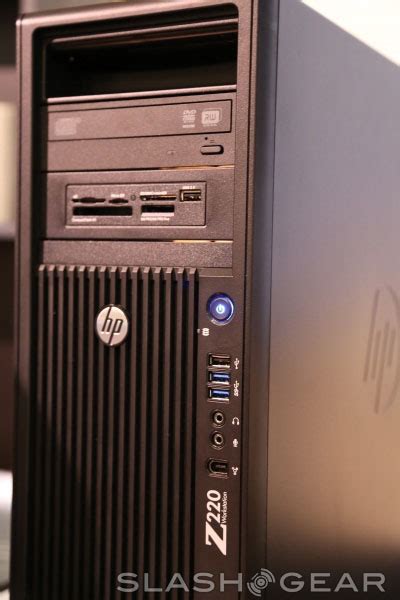 HP Z220 Workstation Hands-On - SlashGear