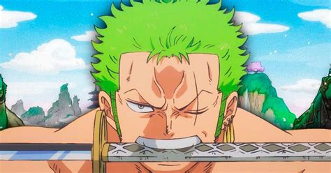 One Piece: The Secrets of Zoro's Sword Techniques | CBR