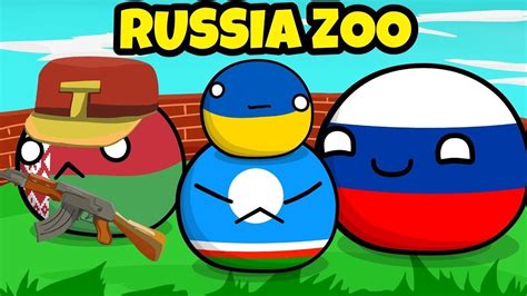 Кантриболз видео Великий Зоопарк России - Countryballs перевод - YouTube