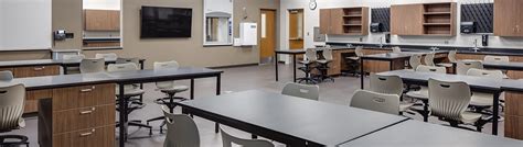 Science Lab Tables and Casework | Case Systems