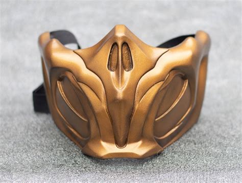 Scorpion Mask From Mortal Kombat 11 Netherrealm Rage - Etsy