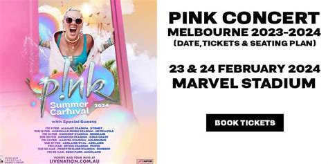 (Book Now) Pink concert Melbourne 2023 : 23 & 24 Feb 2024