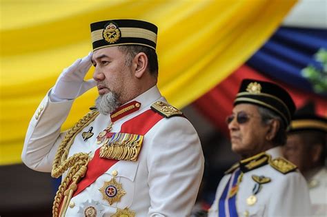 Kelantan Palace: Sultan Muhammad V regrets his ‘personal mistake’ has ...