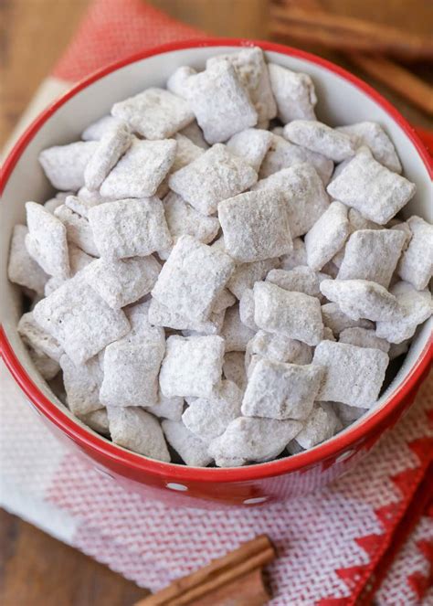 Snickerdoodle Puppy Chow Recipe | Lil' Luna