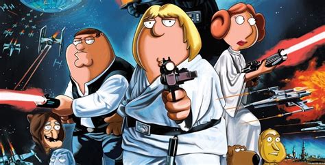 Family Guy: 10 Funniest Star Wars Gags, Ranked