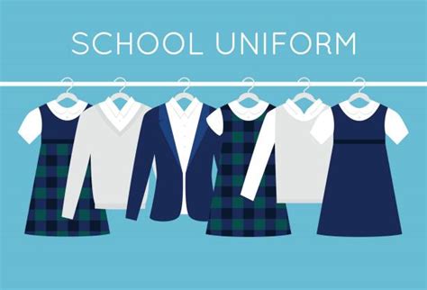 Royalty Free School Uniform Clip Art, Vector Images & Illustrations ...