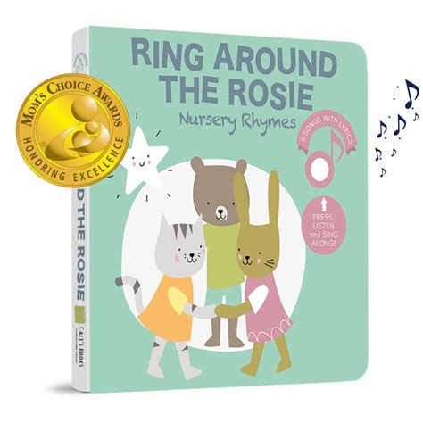 Ring Around The Rosie Nursery Rhymes | Etsy