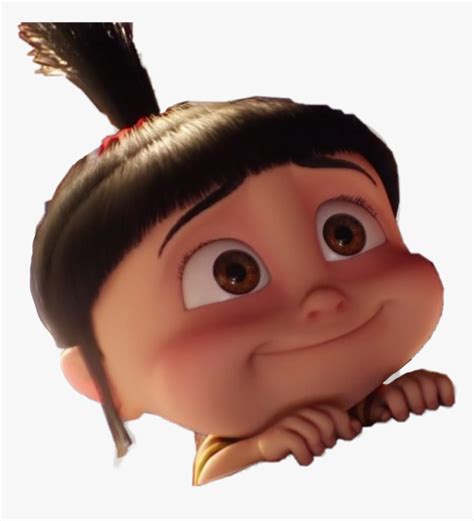 #agnes #gru #agnesgru #despicable #me #3 #despicableme3 - Agnes Despicable Me Cute, HD Png ...