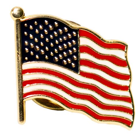 American Flag Pin