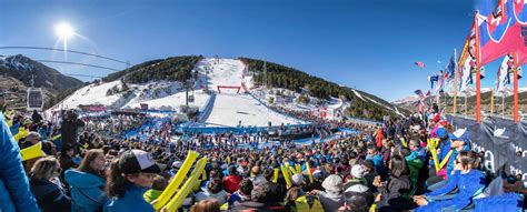 Calendar Audi FIS Alpine Ski World Cup 2022-2023