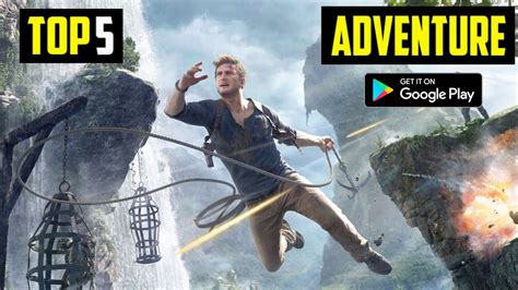 Top 5 Best ADVENTURE Games for Android in 2020 | HIGH GRAPHICS (Offline ...