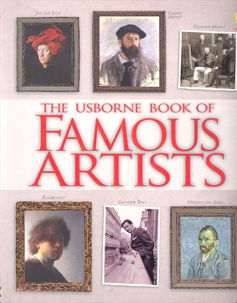 Book of Famous Artists (Usborne) | EDC / Usborne | 9780794531232