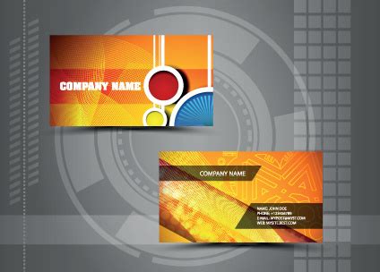 Vector stylish business cards design Vectors graphic art designs in editable .ai .eps .svg ...