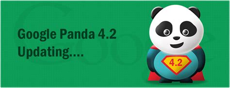 Google slowly rolling out Panda 4.2 algorithms update | by Susomoy Sinha | Medium