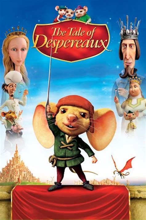 Watch Now The Tale of Despereaux in HD | GRUV Digital