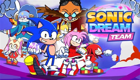 The Sonic Dream Team fanart by supermelquiworld on DeviantArt