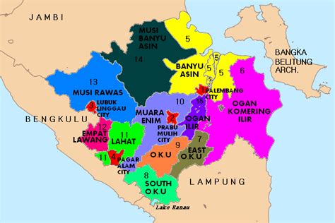 South Sumatera Province | archi pelago fastfact