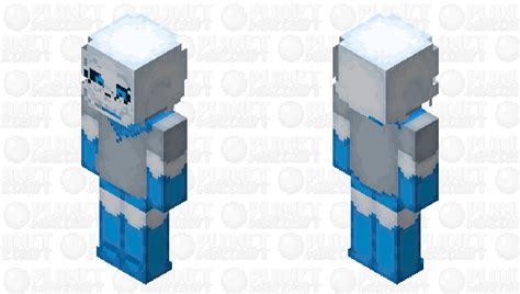 Swap sans Minecraft Skin