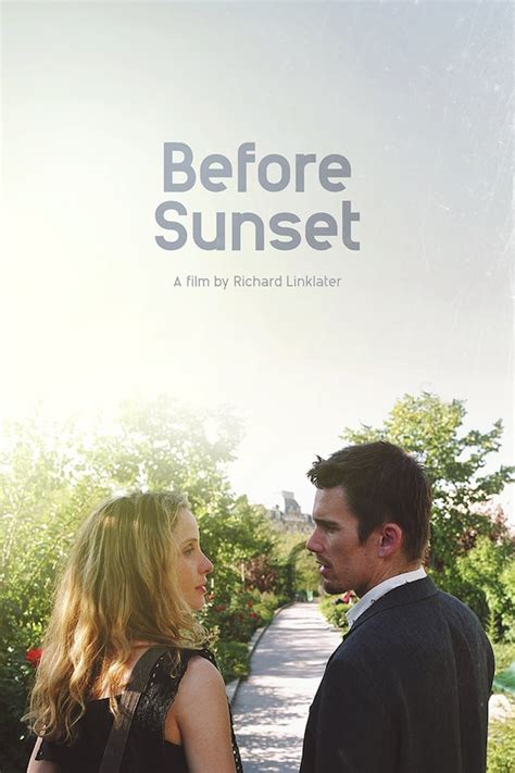 Before Sunset Poster