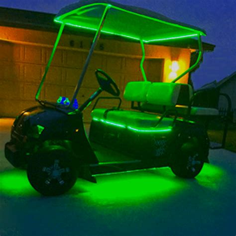 Golf Cart LED Light Kits