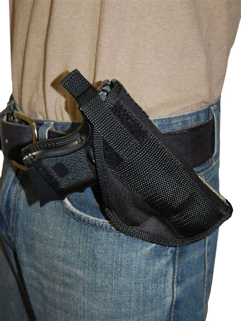 Cross Draw Holster for Compact, Sub-Compact 9mm 40 45 Pistols - Barsony ...